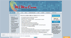 Desktop Screenshot of mimacom.eu